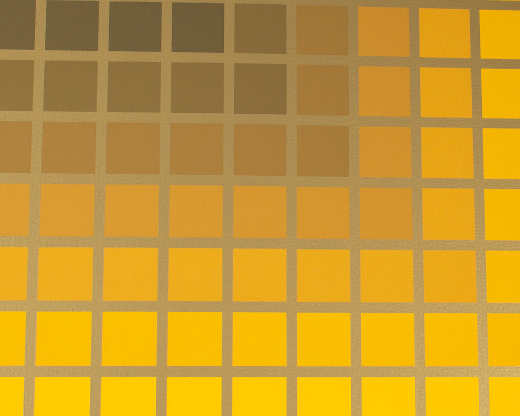 Victor Vasarely Signed “Mexico City” Op Art Serigraph Print