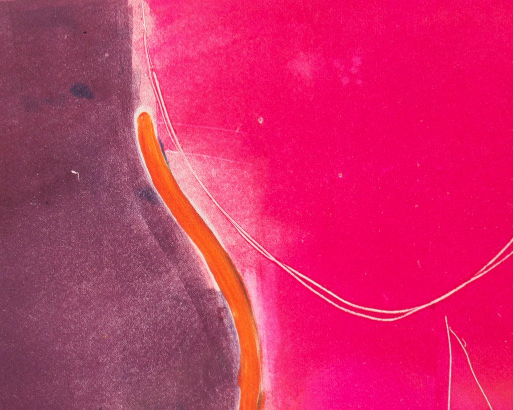 Andrea Geer Abstract Monoprint