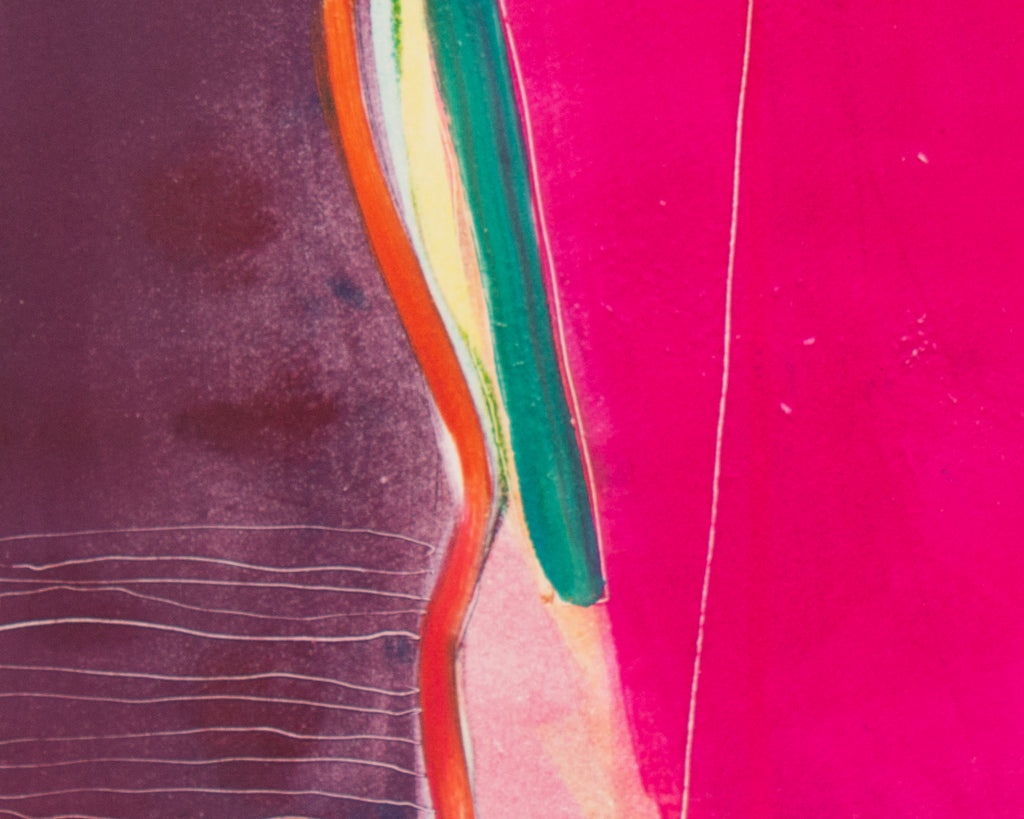 Andrea Geer Abstract Monoprint