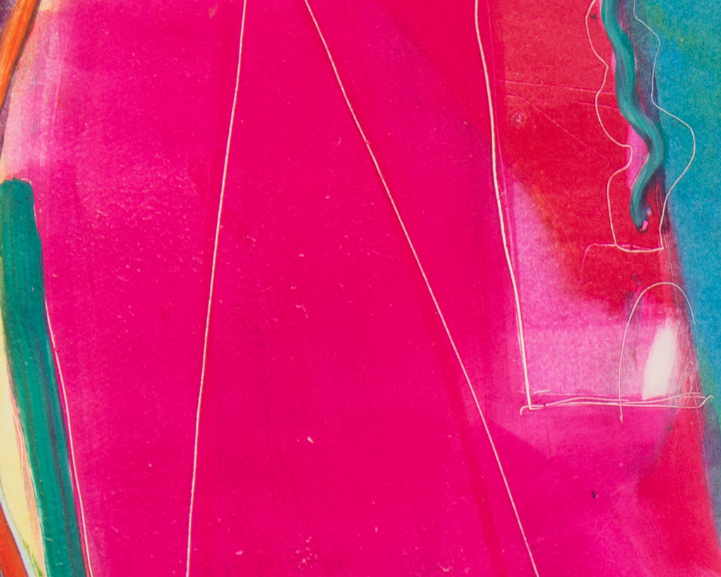 Andrea Geer Abstract Monoprint