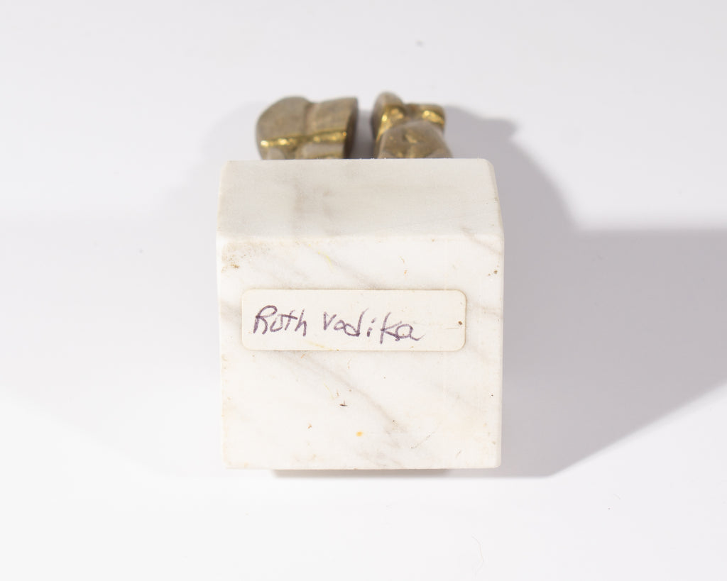 Ruth Kessler Vodicka Abstract Miniature Brass Sculpture