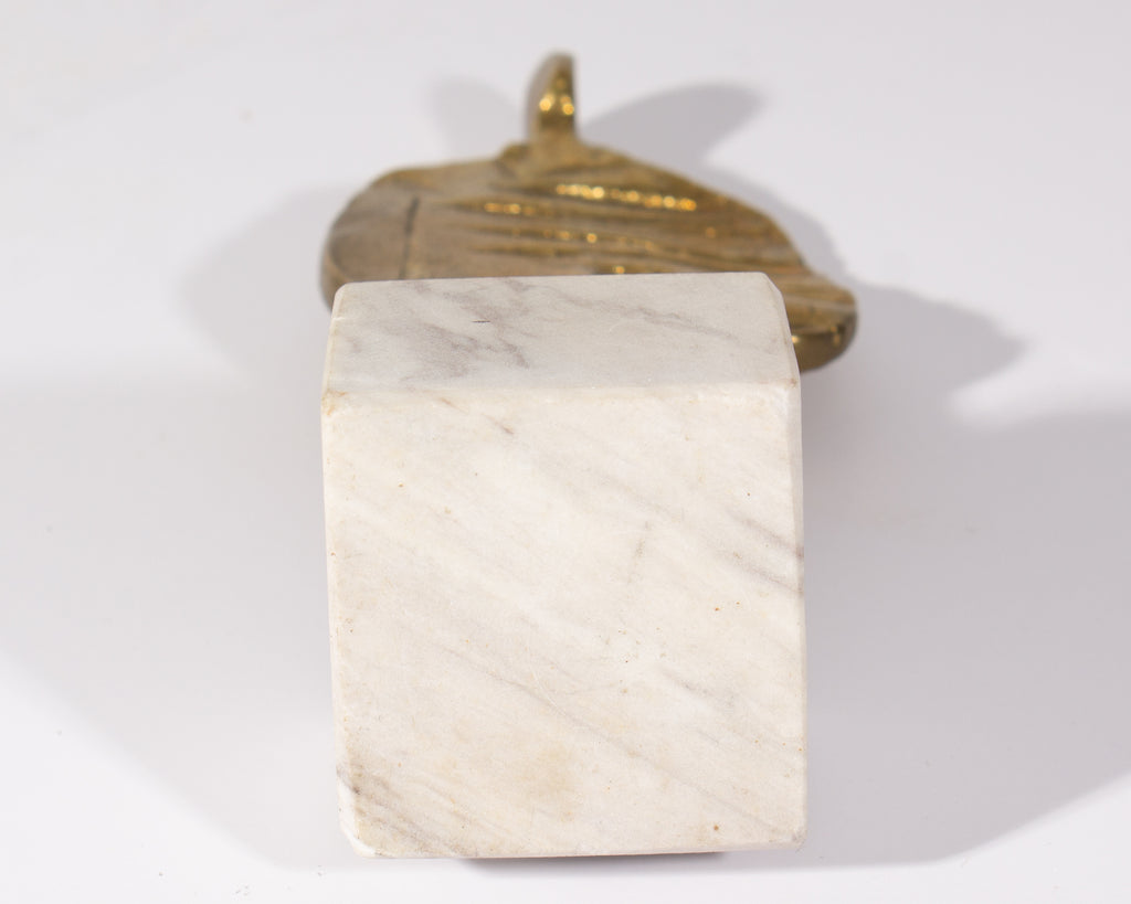 Ruth Kessler Vodicka Abstract Miniature Brass Sculpture