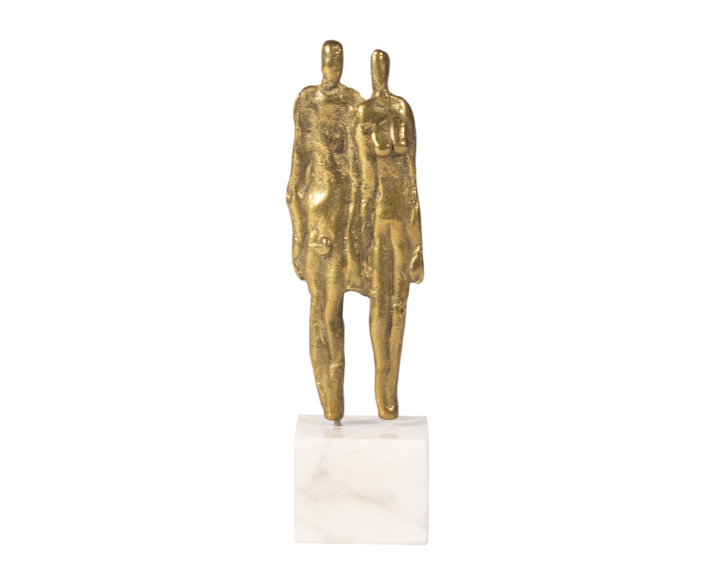 Ruth Kessler Vodicka Abstract Miniature Brass Sculpture