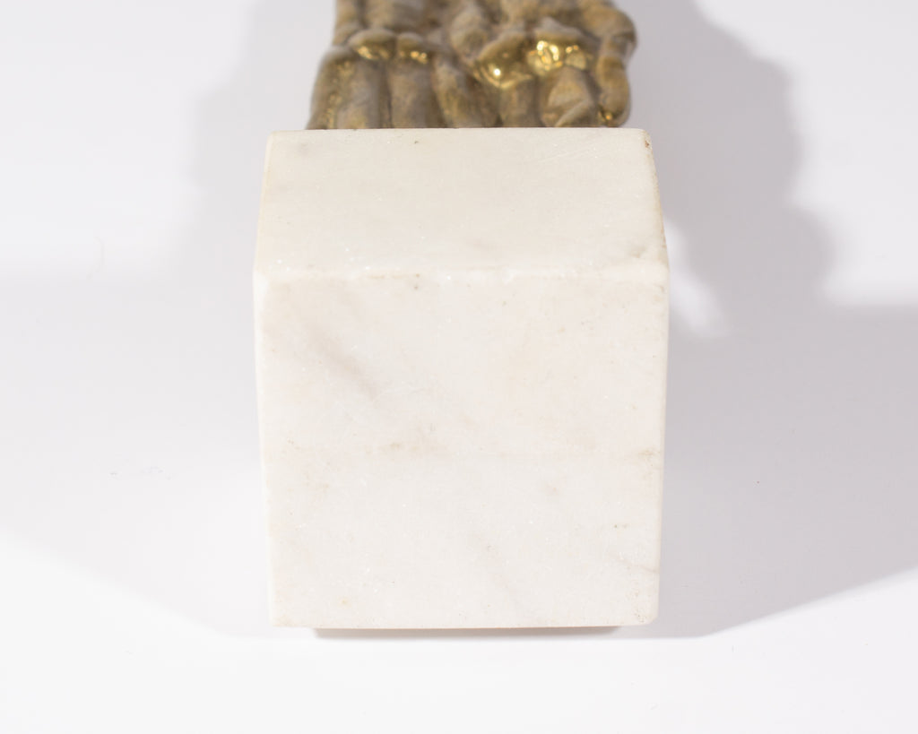 Ruth Kessler Vodicka Abstract Miniature Brass Sculpture