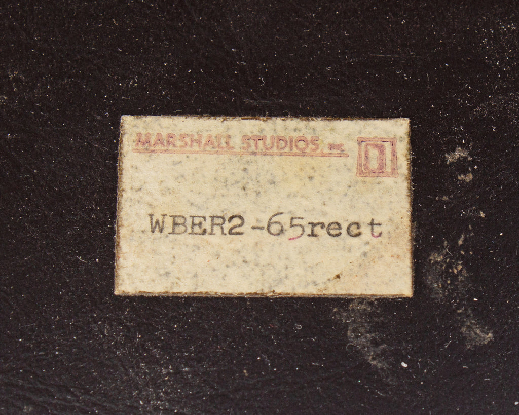 Martz Marshall Studios Walnut and Ceramic Bookends