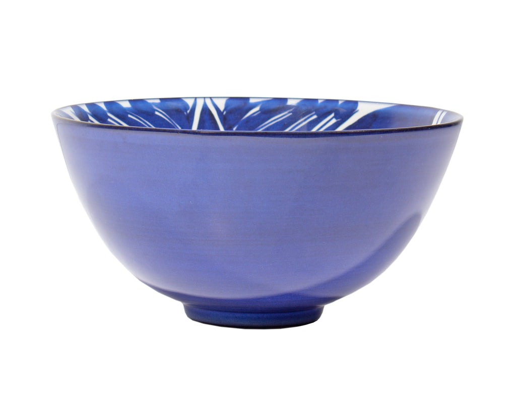 Inge-Lise Koefoed Royal Copenhagen Aluminia Fajance Ceramic Bowl