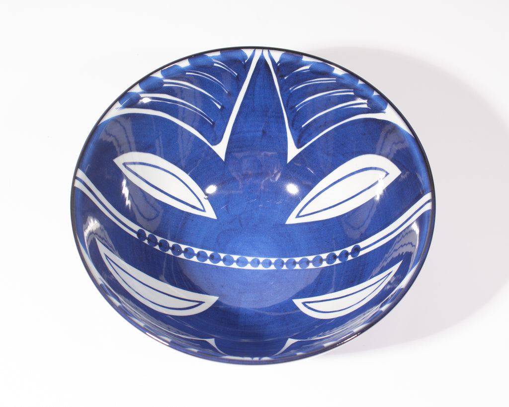 Inge-Lise Koefoed Royal Copenhagen Aluminia Fajance Ceramic Bowl