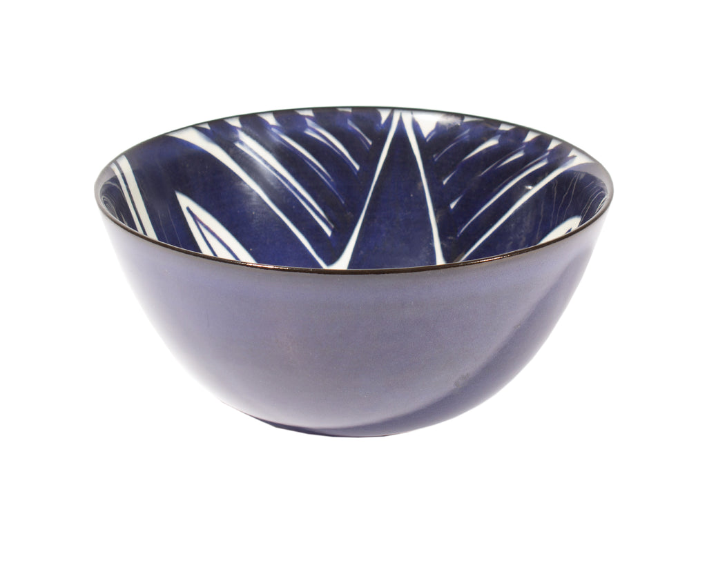 Inge-Lise Koefoed Royal Copenhagen Aluminia Fajance Ceramic Bowl