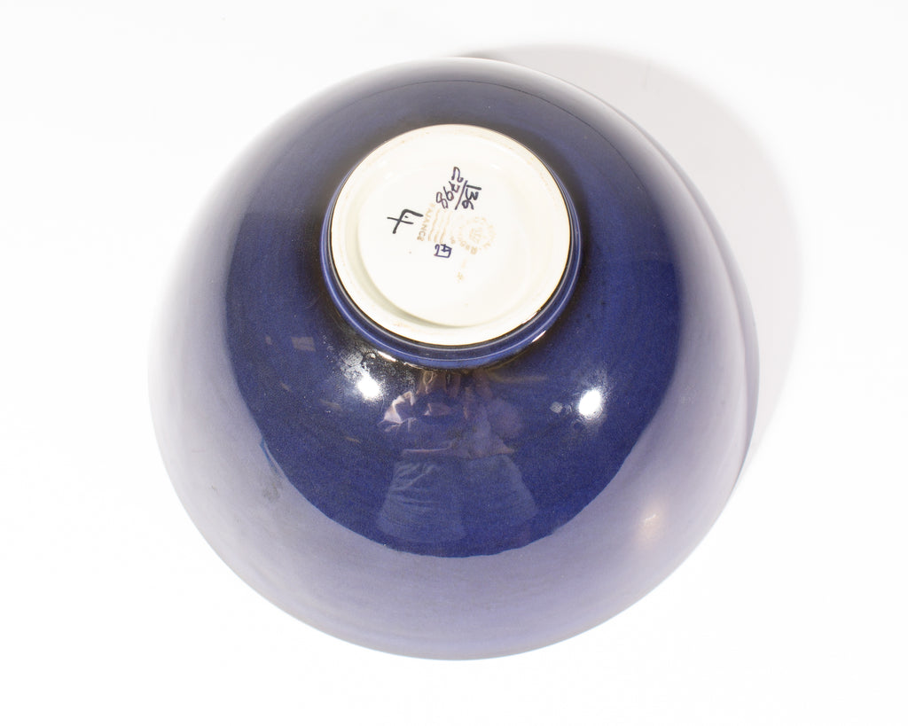 Inge-Lise Koefoed Royal Copenhagen Aluminia Fajance Ceramic Bowl