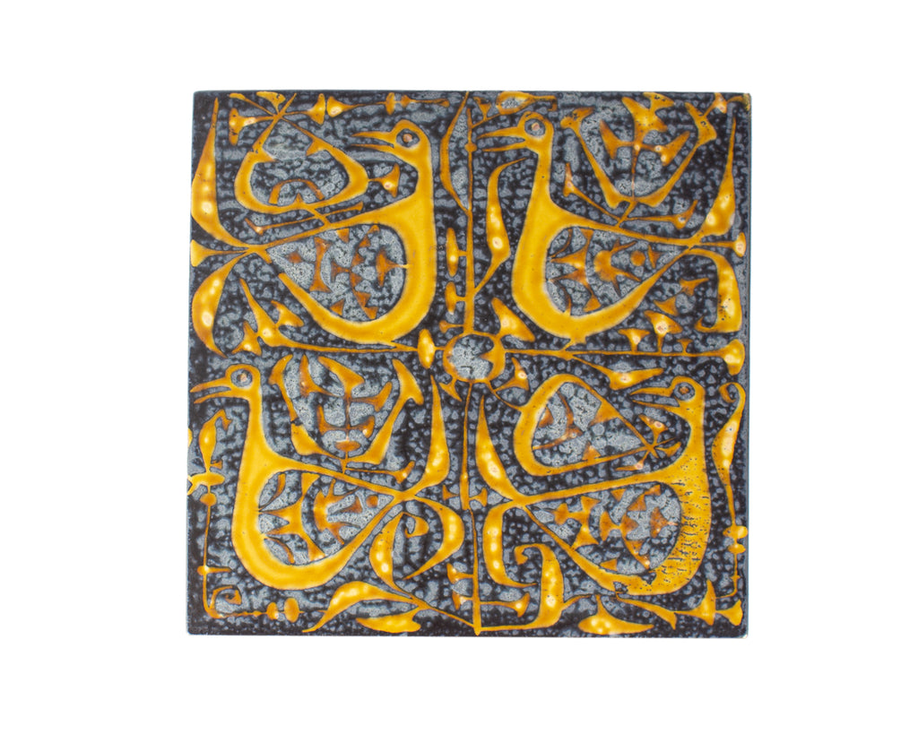 Nils Thorsson Royal Copenhagen Danish Ceramic Tile