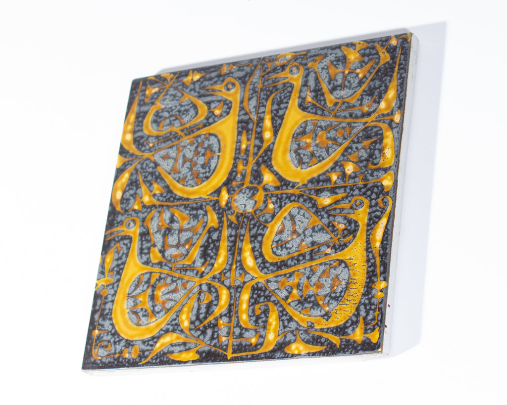 Nils Thorsson Royal Copenhagen Danish Ceramic Tile