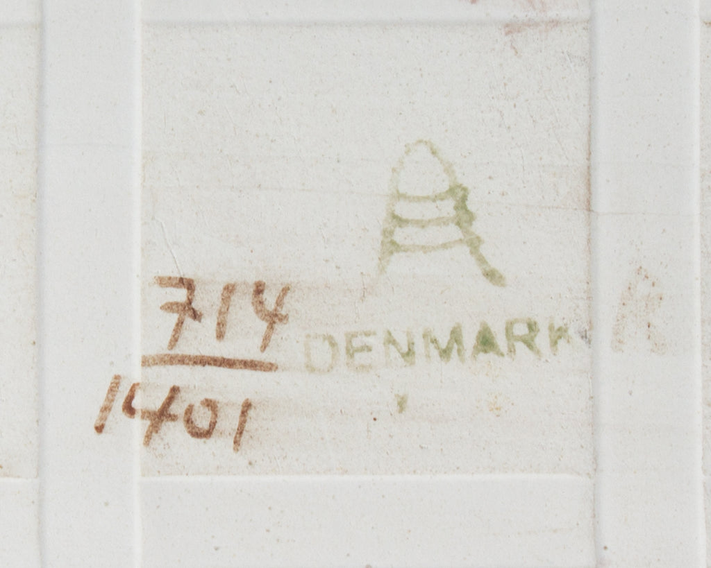 Nils Thorsson Royal Copenhagen Danish Ceramic Tile
