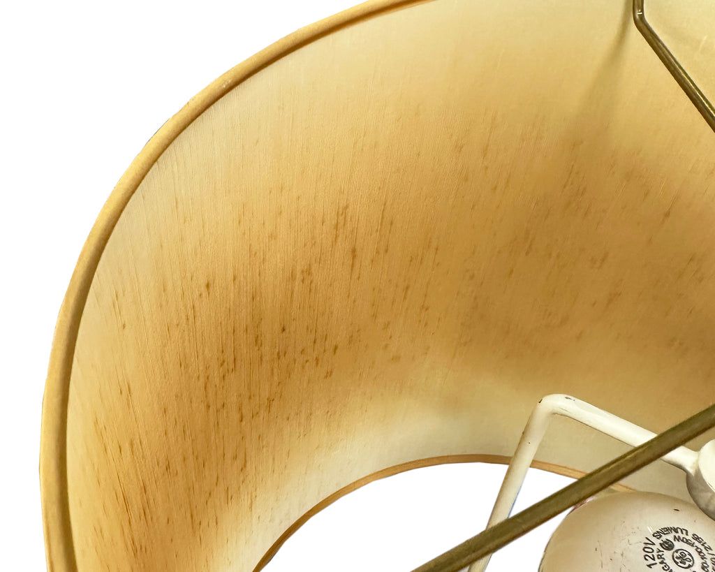 Laurel Lamp Brass Tone Adjustable Floor Lamp