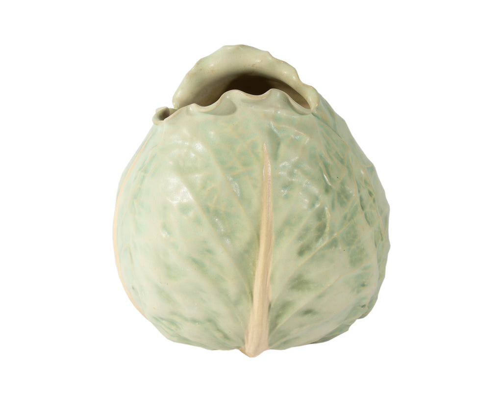 Patricia Garrett 2000 Studio Pottery Cabbage Vase