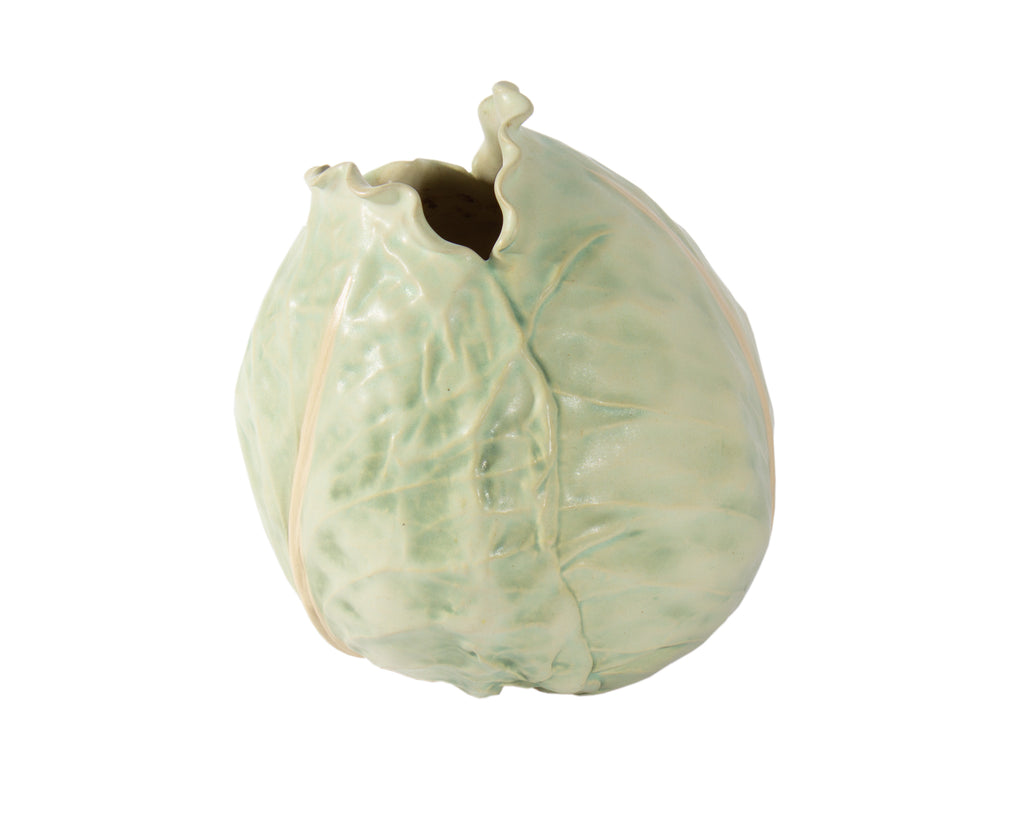 Patricia Garrett 2000 Studio Pottery Cabbage Vase