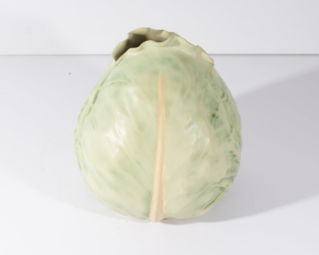 Patricia Garrett 2000 Studio Pottery Cabbage Vase