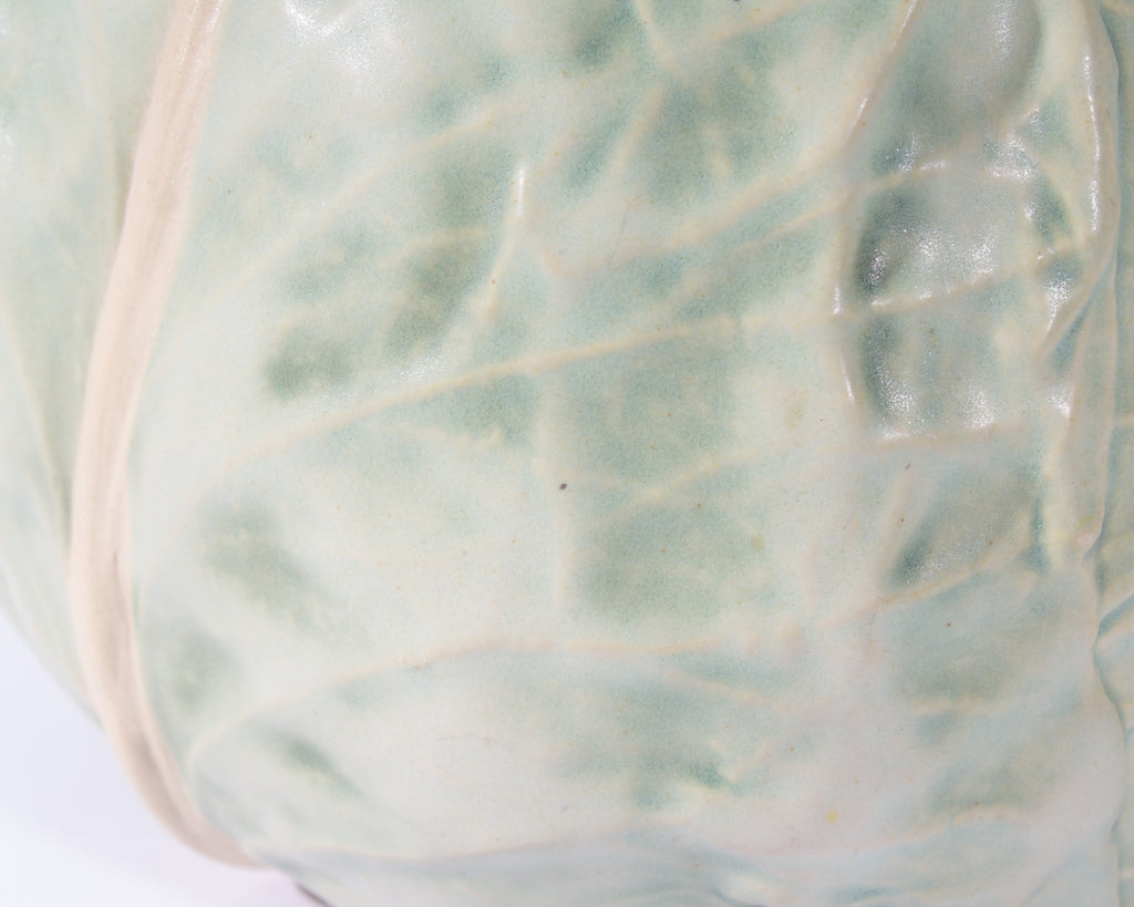 Patricia Garrett 2000 Studio Pottery Cabbage Vase