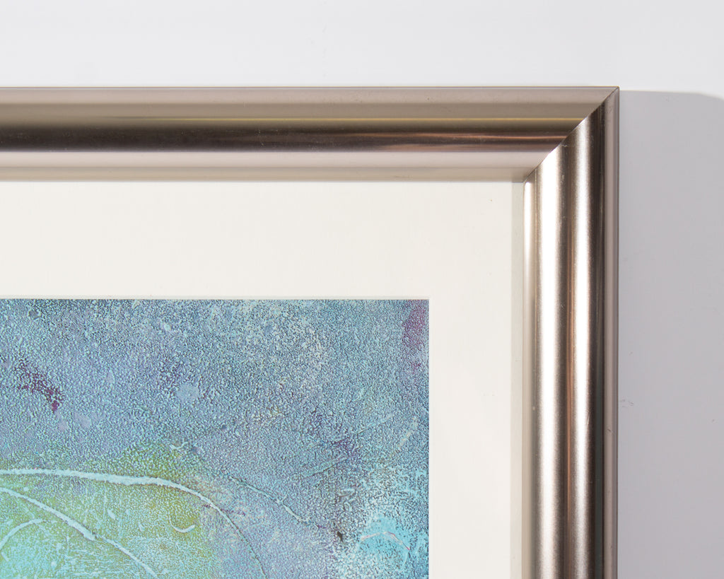 Anthony Louis Popcheff Mixed Media Abstract Painting
