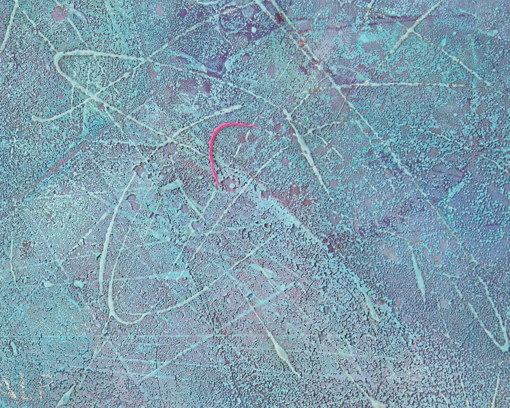 Anthony Louis Popcheff Mixed Media Abstract Painting