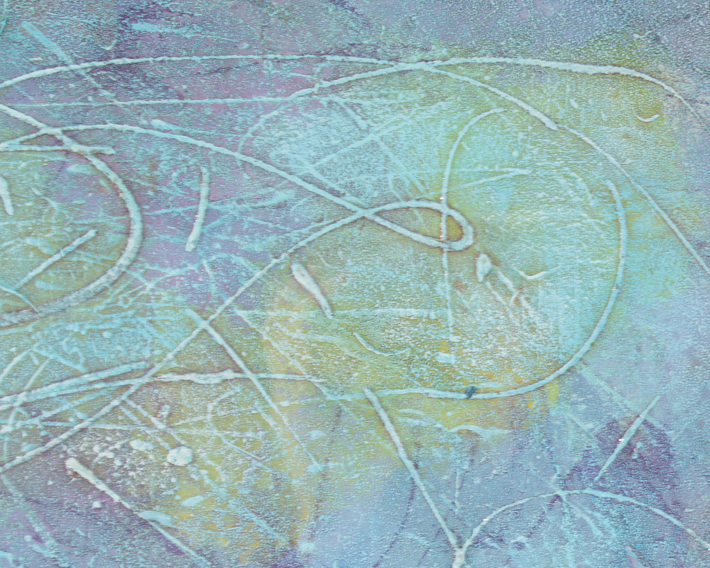 Anthony Louis Popcheff Mixed Media Abstract Painting