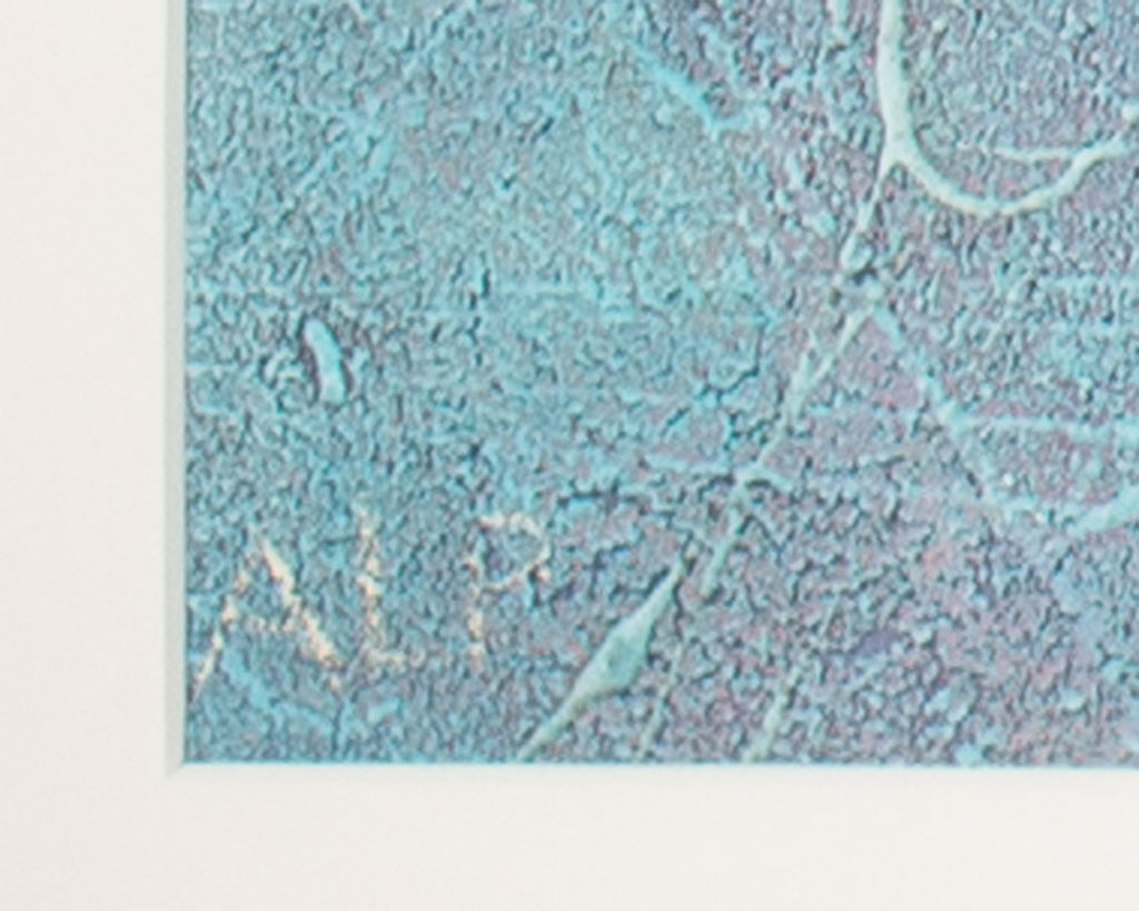 Anthony Louis Popcheff Mixed Media Abstract Painting