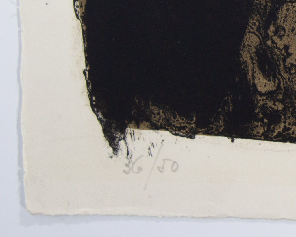 Antoni Clavé 1958 “Roi a la Pipe” Abstract Lithograph