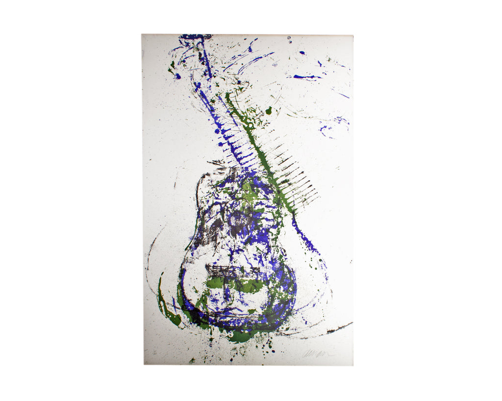 Arman 1976 “Romantic Suite” Lithograph Print