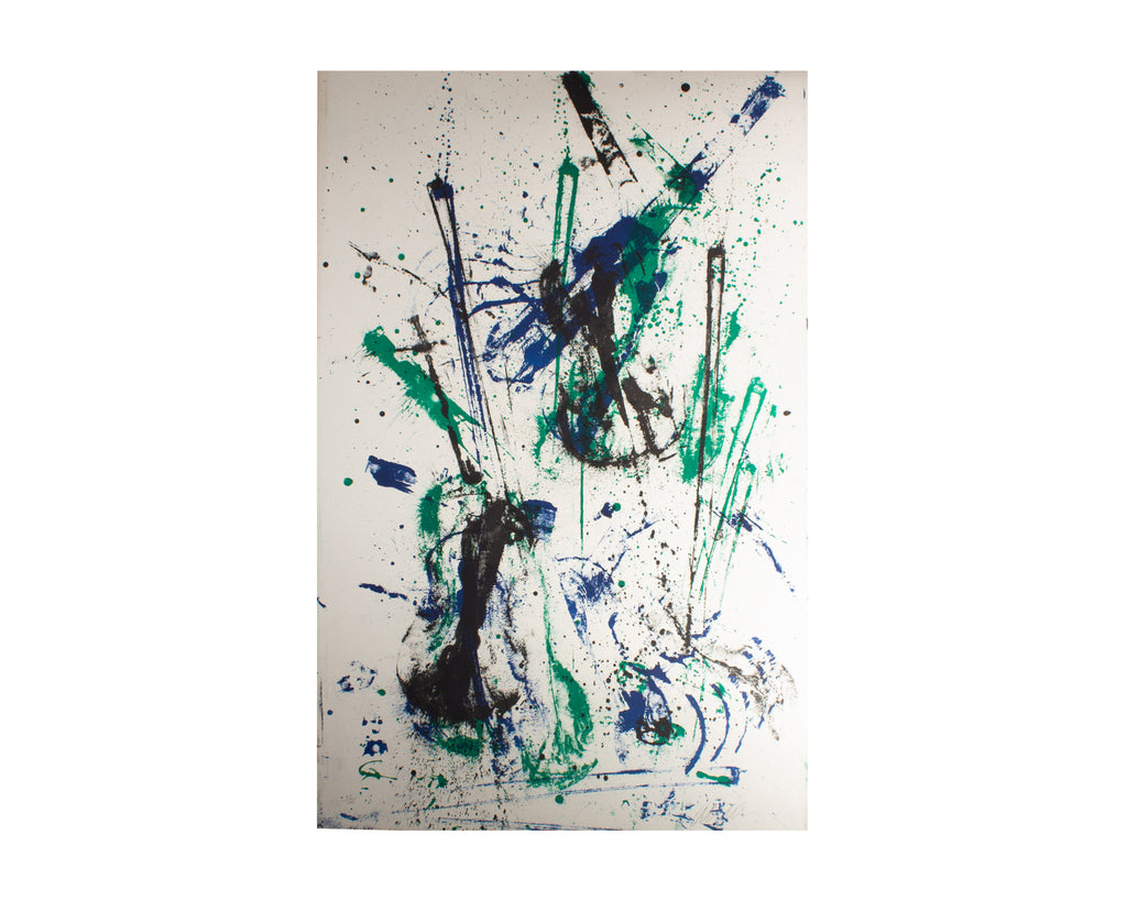 Arman 1976 “Romantic Suite” Lithograph