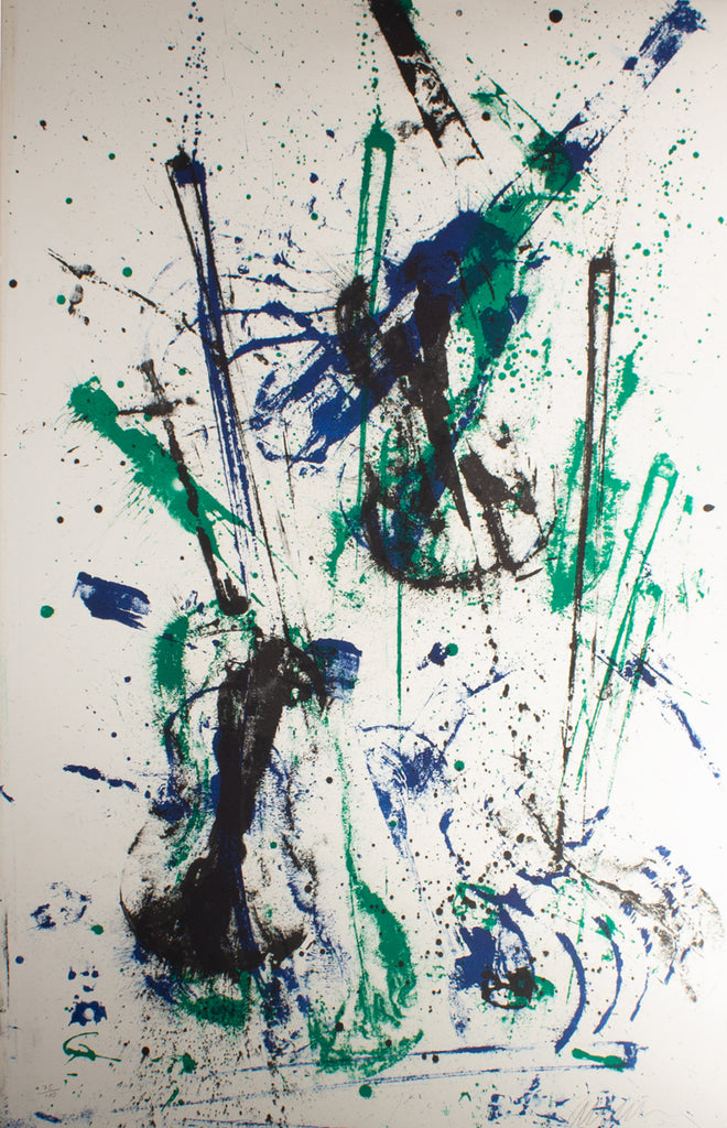 Arman 1976 “Romantic Suite” Lithograph