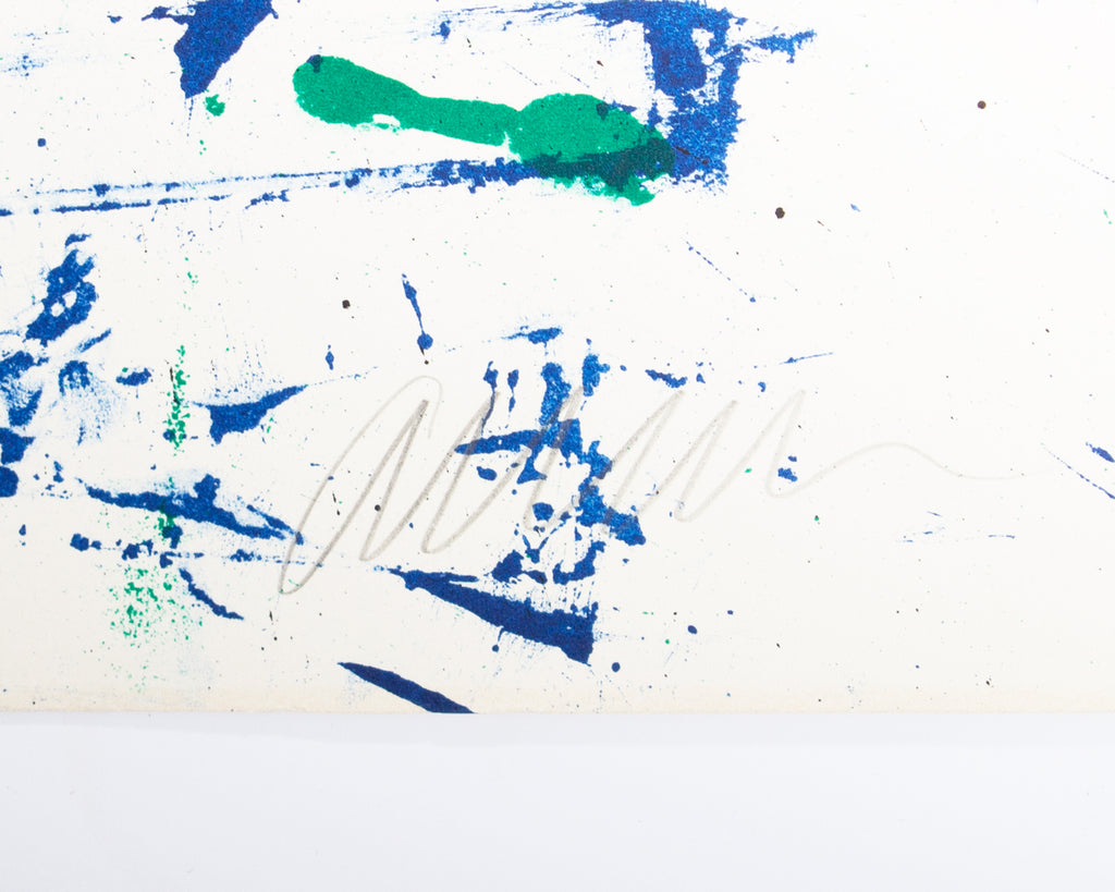 Arman 1976 “Romantic Suite” Lithograph