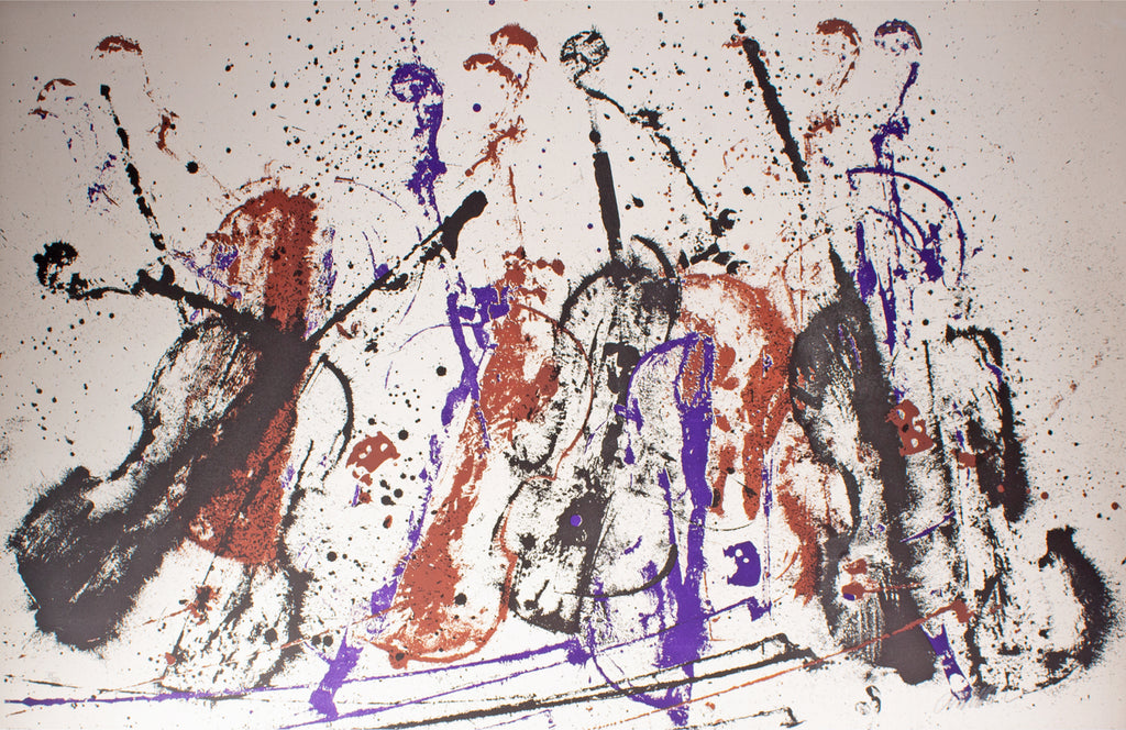 Arman 1976 “Romantic Suite” Lithograph