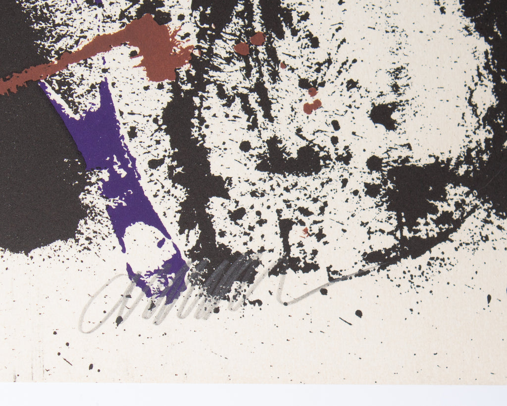Arman 1976 “Romantic Suite” Lithograph