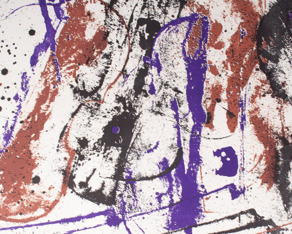 Arman 1976 “Romantic Suite” Lithograph