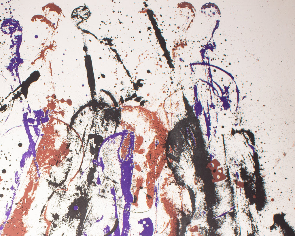 Arman 1976 “Romantic Suite” Lithograph