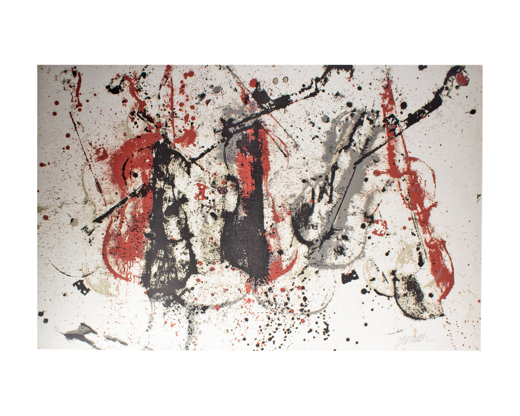 Arman 1976 “Romantic Suite” Lithograph