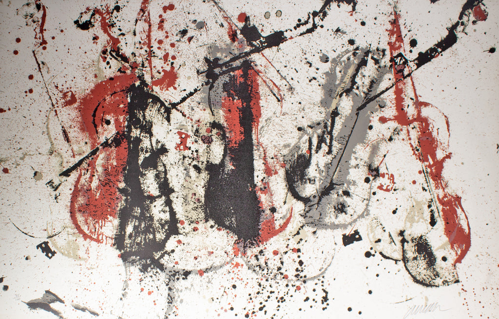 Arman 1976 “Romantic Suite” Lithograph