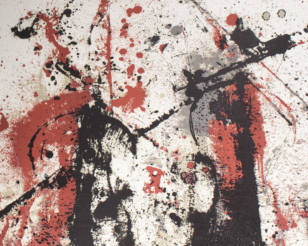 Arman 1976 “Romantic Suite” Lithograph