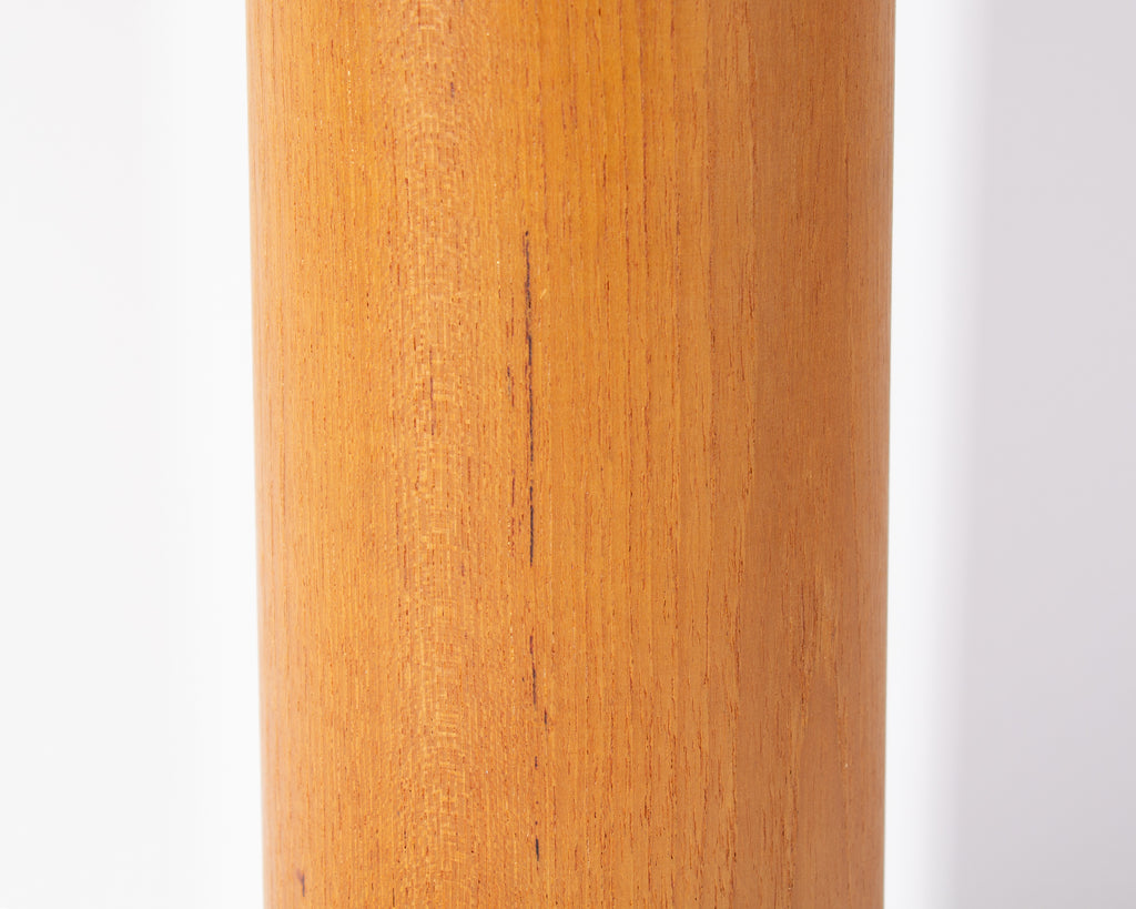 Mid Century Modern Teak Wood Table Lamp