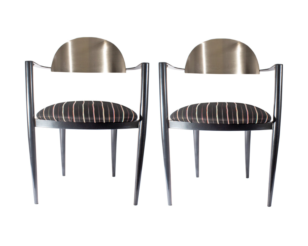 Elite Manufacturing Postmodern Metal Chairs