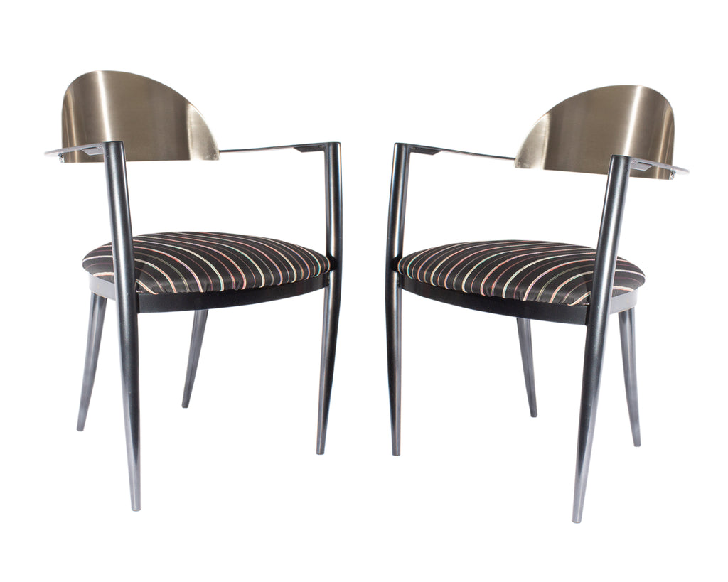 Elite Manufacturing Postmodern Metal Chairs