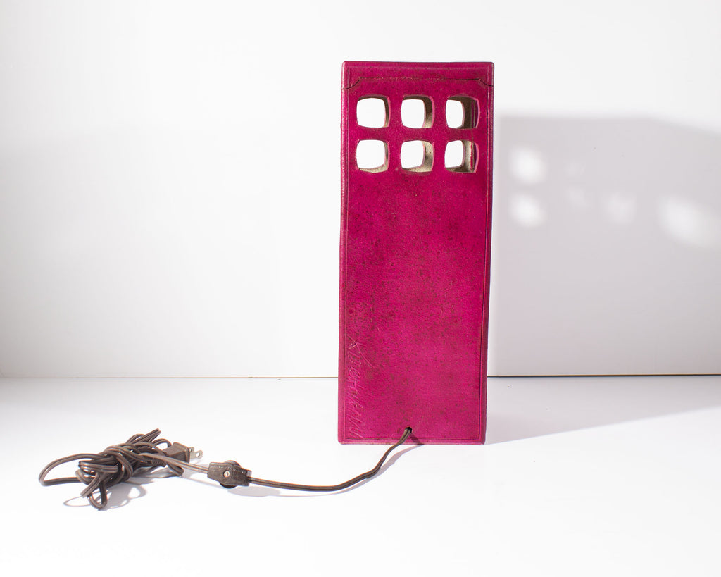 Dennis Kirchmann Studio Pottery Stoneware Table Lamp