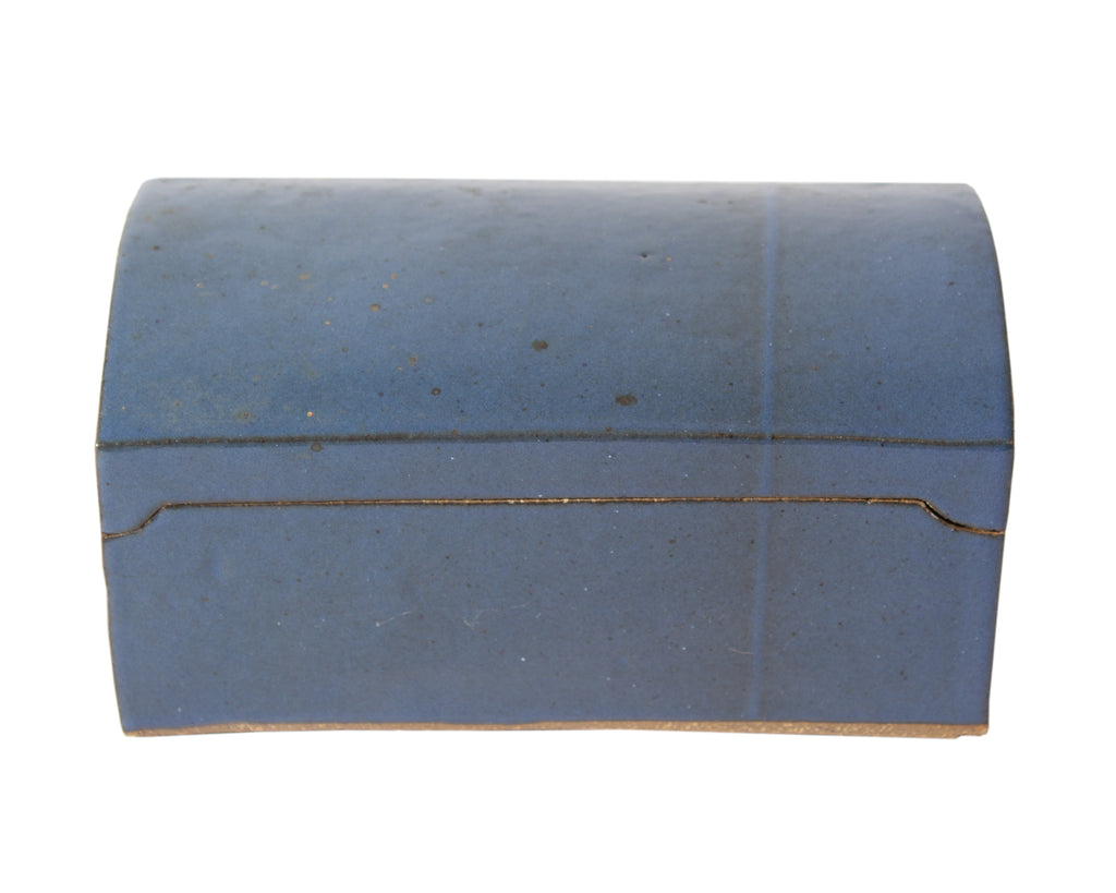Dennis Kirchmann Blue Studio Pottery Box