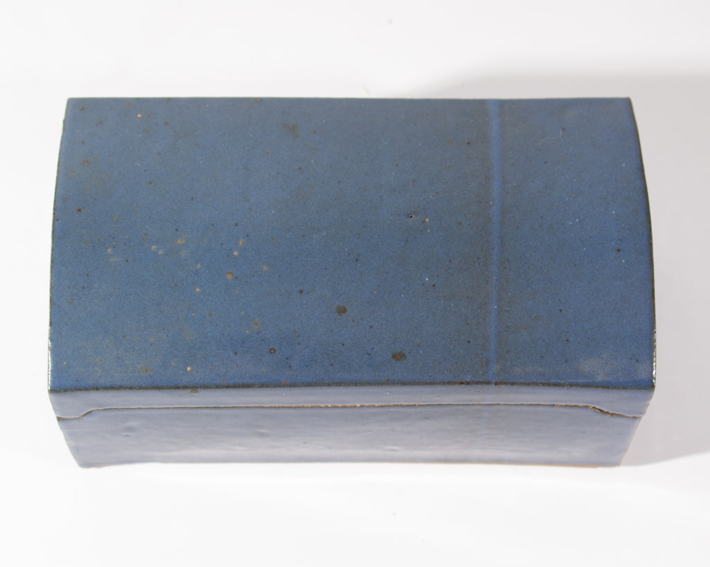Dennis Kirchmann Blue Studio Pottery Box