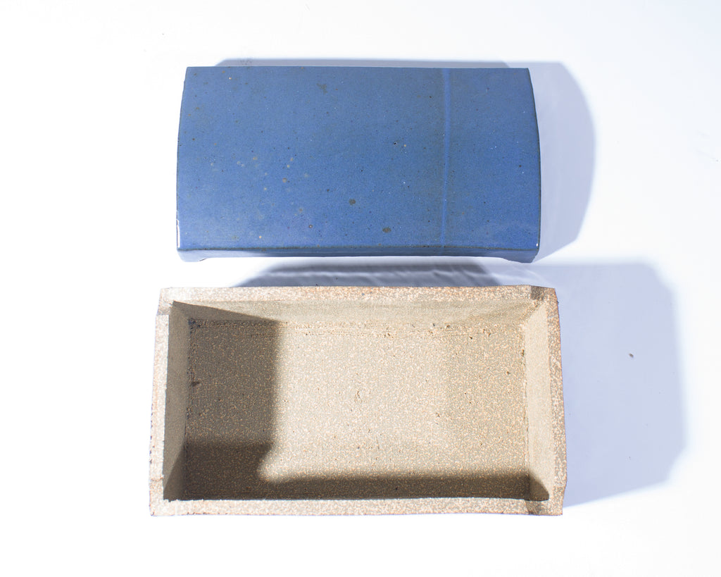 Dennis Kirchmann Blue Studio Pottery Box