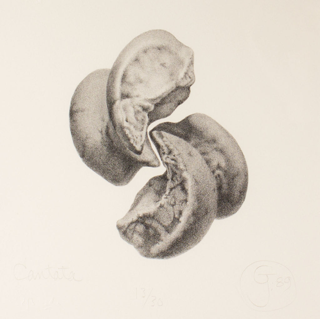 Gendron Jensen 1989 “Cantata” Lithograph Print