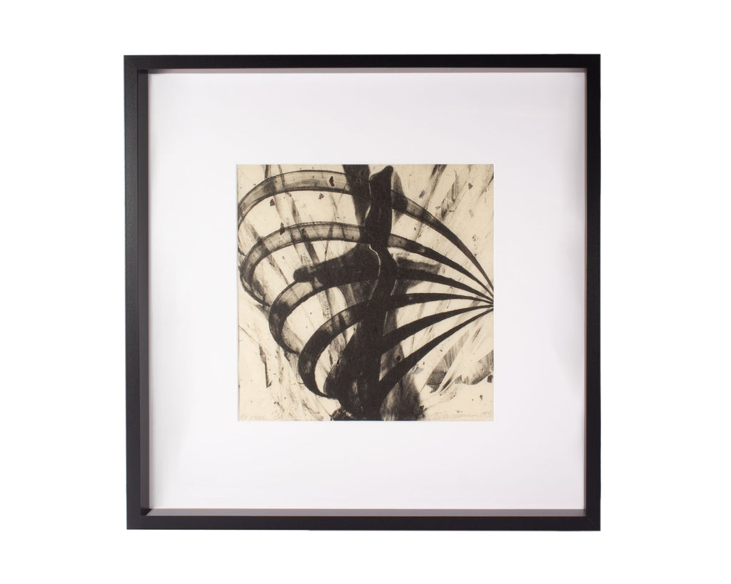 Steven Sorman 1991 “For Once” Lithograph