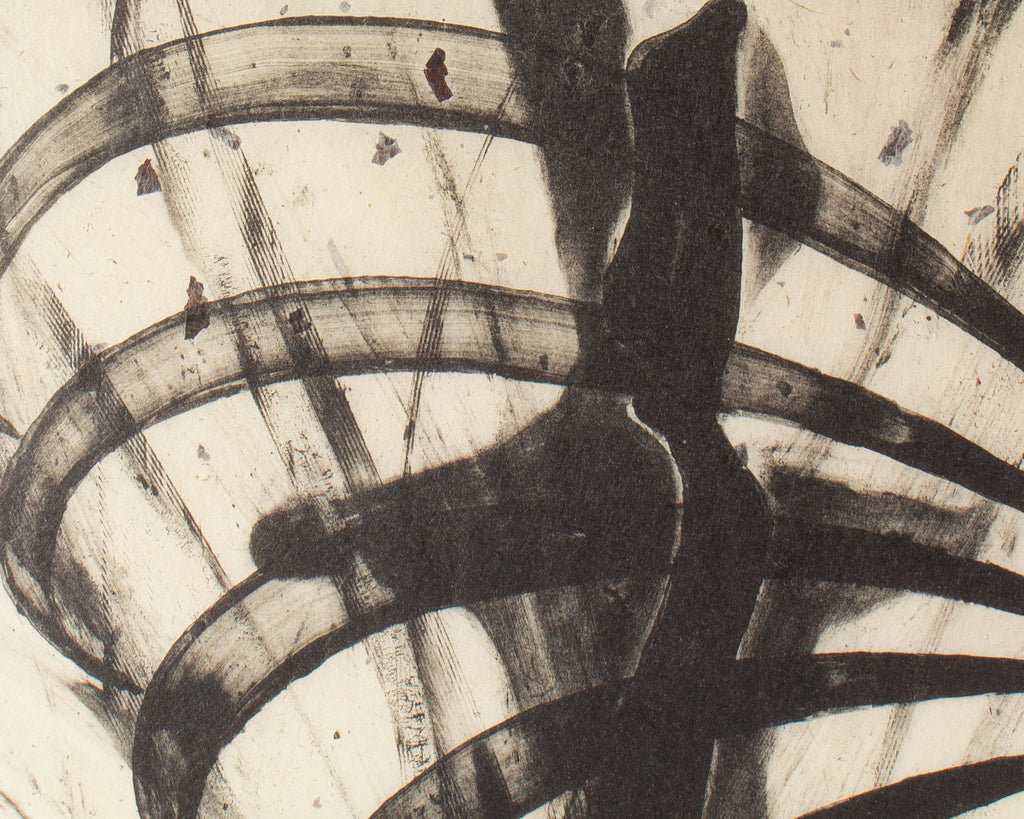 Steven Sorman 1991 “For Once” Lithograph