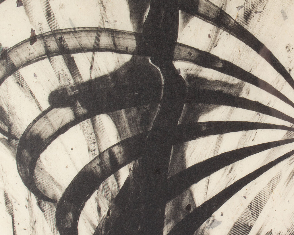 Steven Sorman 1991 “For Once” Lithograph