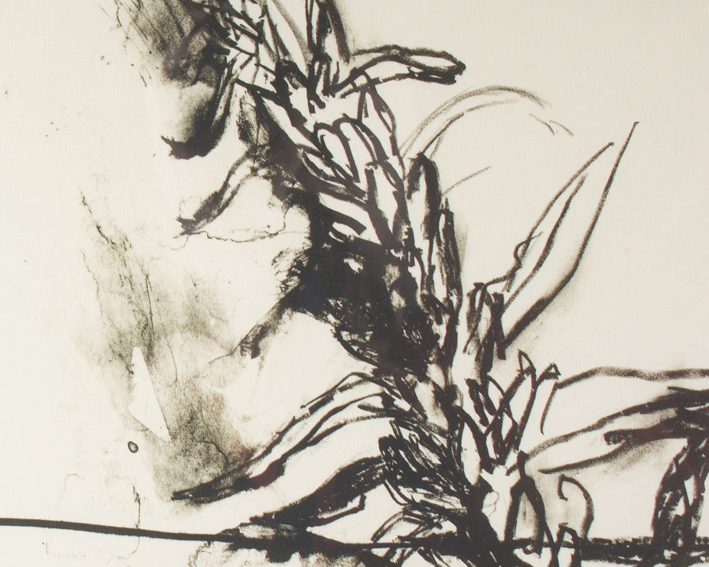 Roberto Juarez 1989 “Before 17 Days” Lithograph