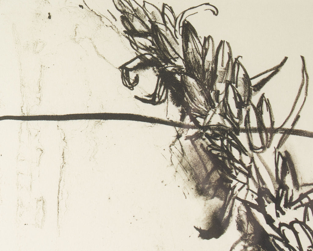 Roberto Juarez 1989 “Before 17 Days” Lithograph
